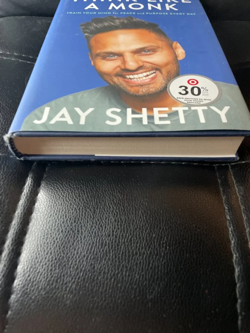 Think Like a Monk: Master Your Mind and Find Meaning – Jay Shetty-Hardcover